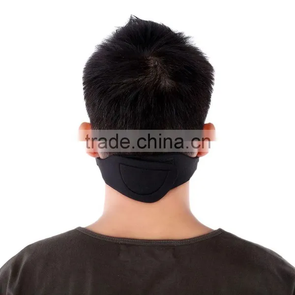 Unisex Anti-dust Anti-pollution Air Filter Breathable Face Mask for Cycling Riding Hiking Outdoor Mask photo-2