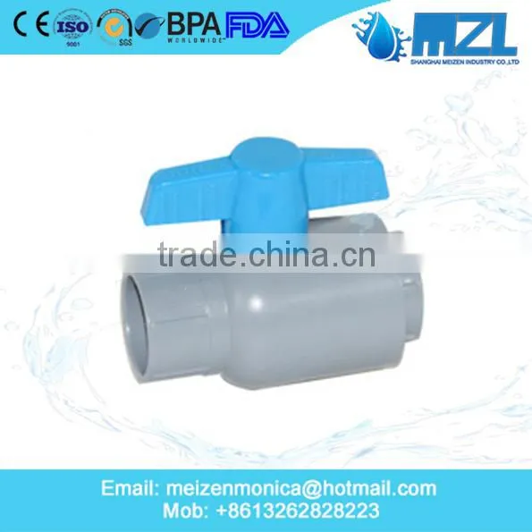 China Factory D2846 Cpvc Pipe Fittings,cpvc Ball Valves photo-6