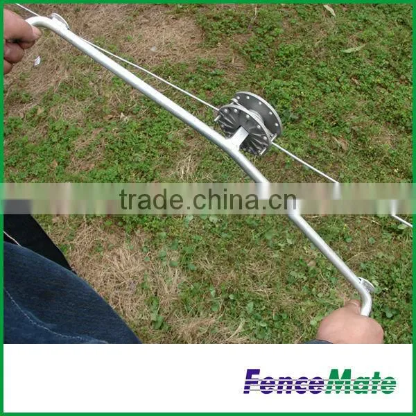 Vineyard Trellis Galvanized Steel Round Styled Wheel Aluminum or Plastic Wire Tensioner photo-5