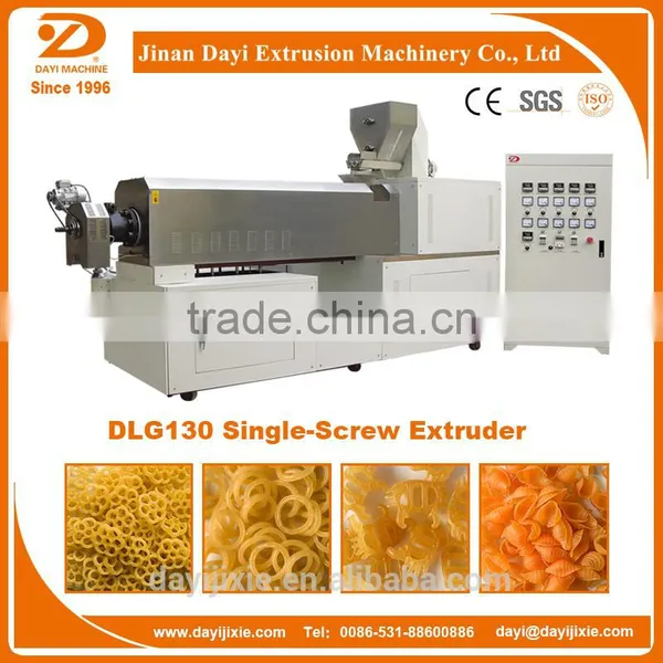 Jinan Dayi Single-screw Pasta Extruder Equipment Process Line photo-5