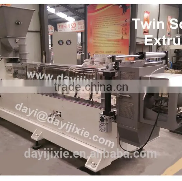Double-Screw Extruder for Puff Snack, Core-filling Snack, Corn Flakes, Cereals With 150~350kg/h photo-3