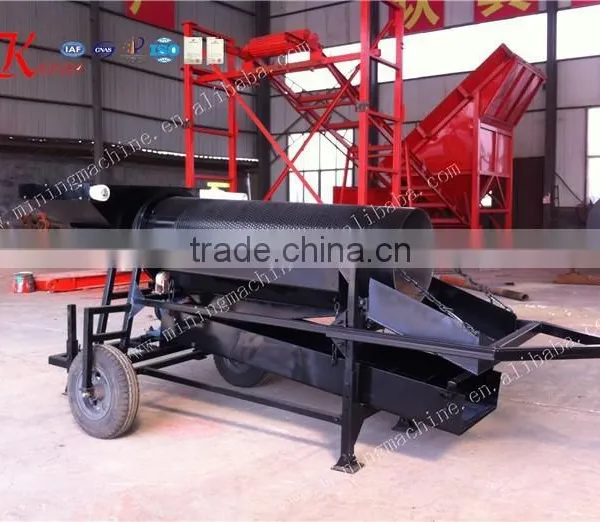 Mineral Washing Equipment Trommel Screen photo-5