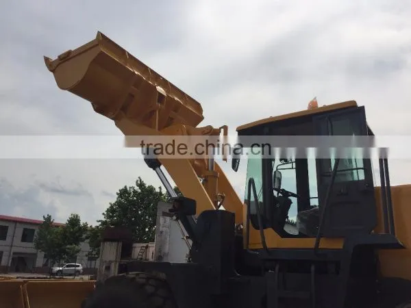 Competitive Price Wheel Loader Zl50g 5tons photo-3