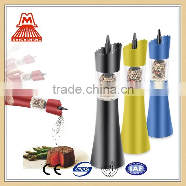 Top Selling Products 2017 W121-026 72x 258mm Ceramic Salt and Pepper Grinder photo-2