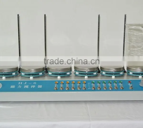 KD Hot-sale Magnetic Thermostat Stirrer for Lab photo-5