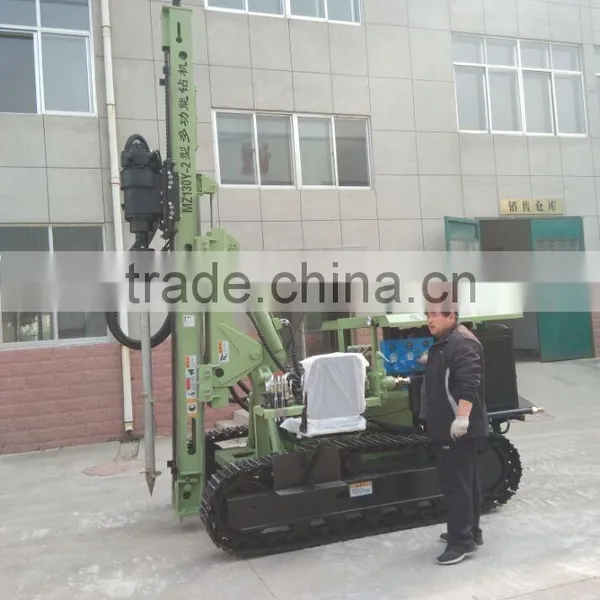 MZ130Y-2 New Condition Multi-function Rotary Drilling Rig With Ce&iso Certification photo-5