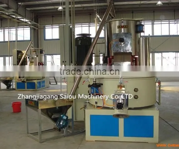 Hot Sale Plastic Hot and Cold Mixing Machine photo-3