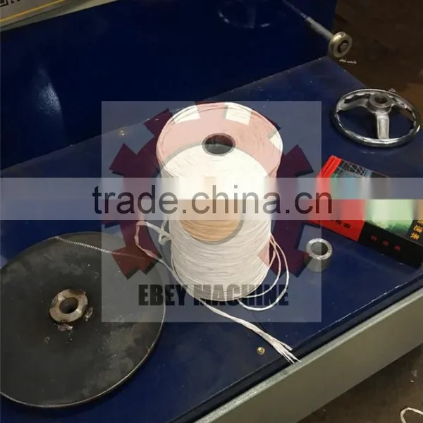 Yarn Rewinder Bobbin Automatic Spool Twisting Winding Machine photo-6