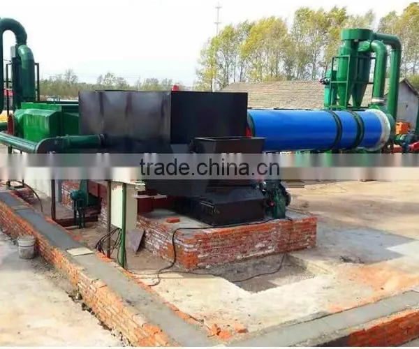 Thermal Insulation Layer Rotary Drum Dryer to Protect Heat Loss photo-4