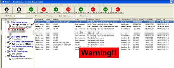 Alarm Monitoring Center Software for Navigation & GPS photo-4