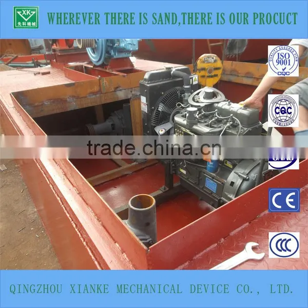 Prices of Good River Side Sand Discharge Dredging Machine photo-2