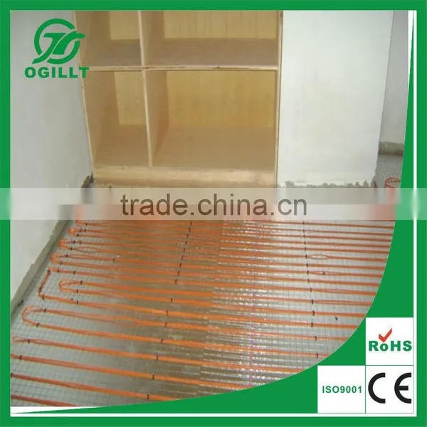 Sauna Room Under Floor Heating Cable photo-5