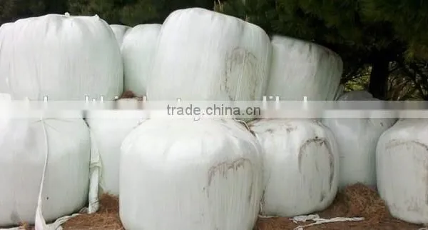White Silage Baler Wrap Films photo-3