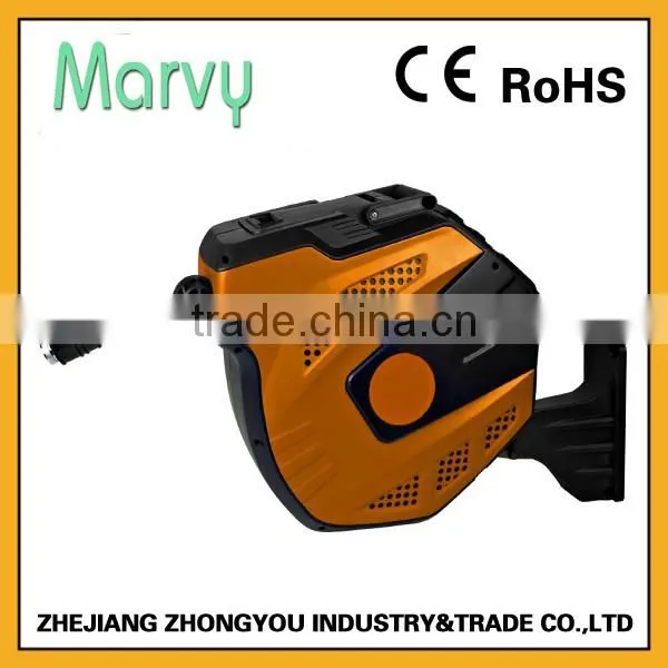 20m Retractable PVC Soft Hose Compressed Air Hose Reel photo-3