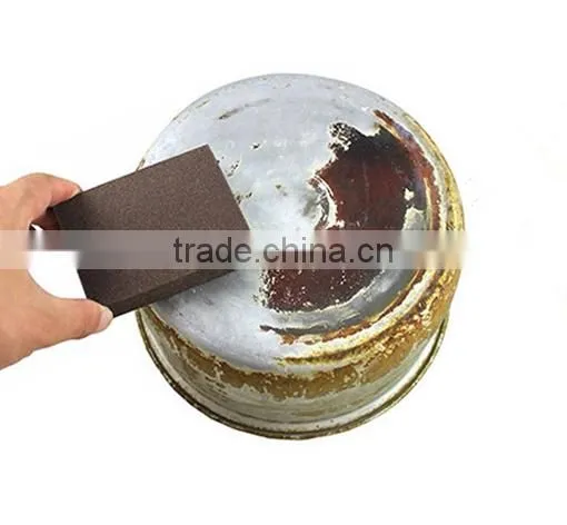China Factory Wholesale Cellulose Nano Grout Sponge for Cleaning Kitchen photo-6