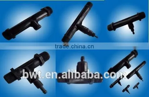 PVDF Ozone Venturi Tube Ozone Water Mixer for Water Treatment photo-4