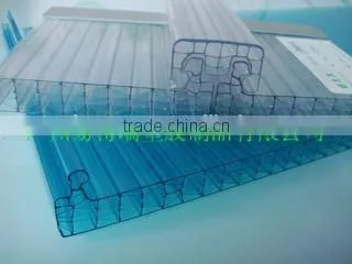 UV Protection Polycarbonate Hollow Sheet for Swimming Pool Cove photo-2