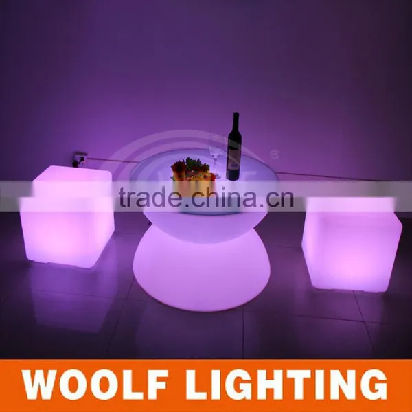 60CM RGB Color Change Led Party Furniture Modern Cube Light photo-3