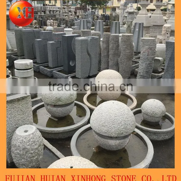 Garden Decoration Granite Water Fountain photo-2