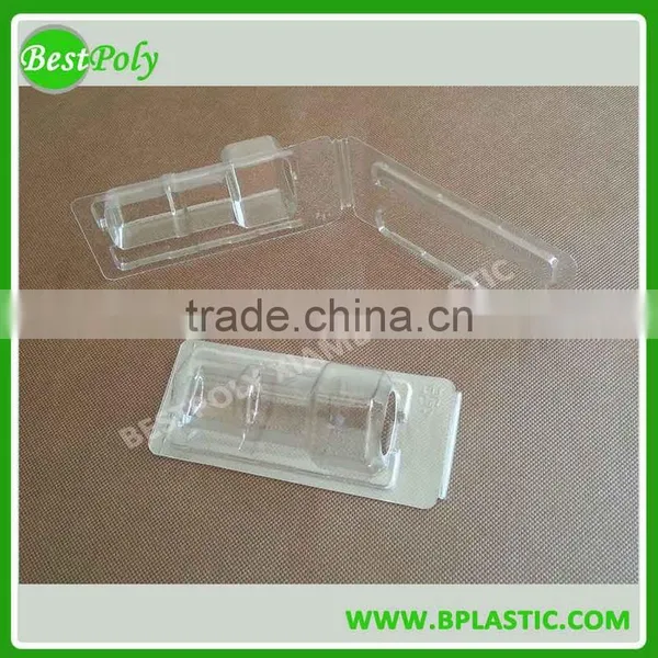 Eco-friendly Plastic Blister Packaging Clamshell Tray for Cosmetic photo-2