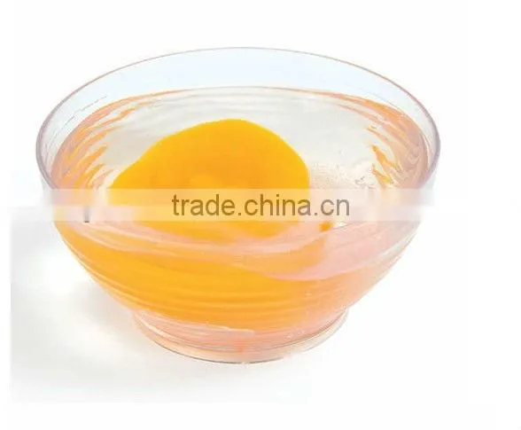 Plastic Transparent Round Salad Bowl photo-2