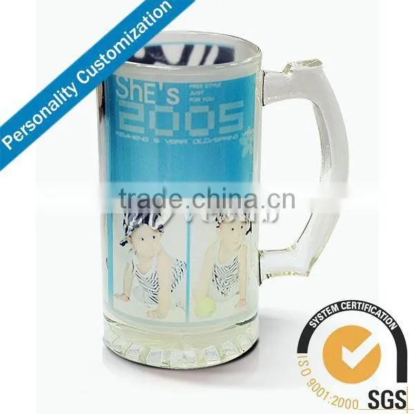 New Sublimation Blank Glass Tumbler photo-2