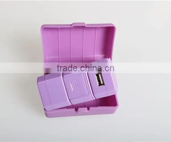 Mini Top Selling Worldwide Unviersal Good Quality Cheap Multi Travel Adapter Plug With Single USB Port photo-5