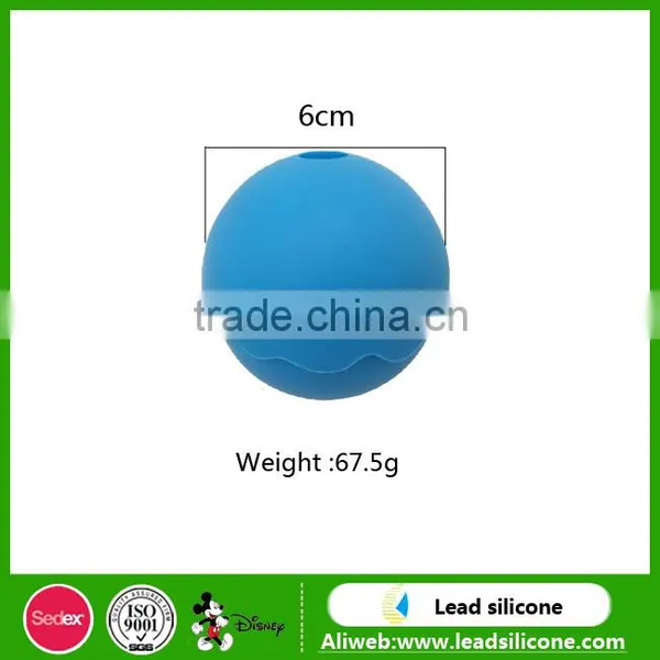 FDA and LFGB Grade New Arrival Silicone Ice Ball Mold With Ice Cube Tray photo-3
