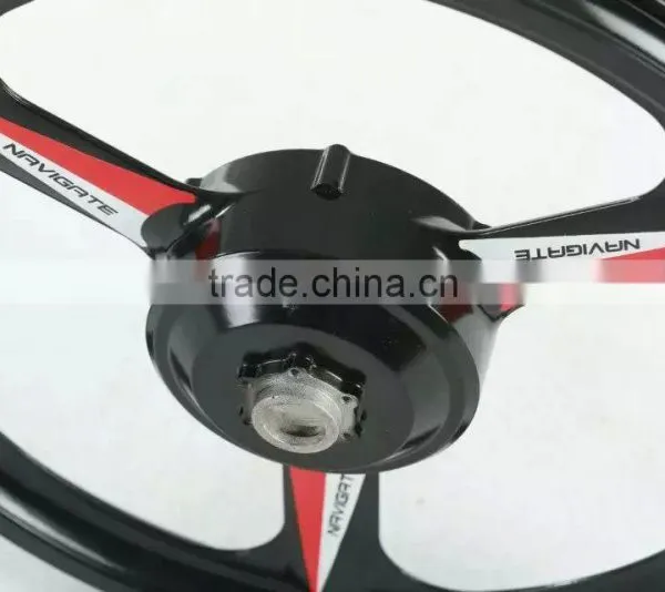 20 Inch Lightest Strongest Magnesium Alloy Bike Wheel /fixed Gear Type Hub Bike Wheel photo-3