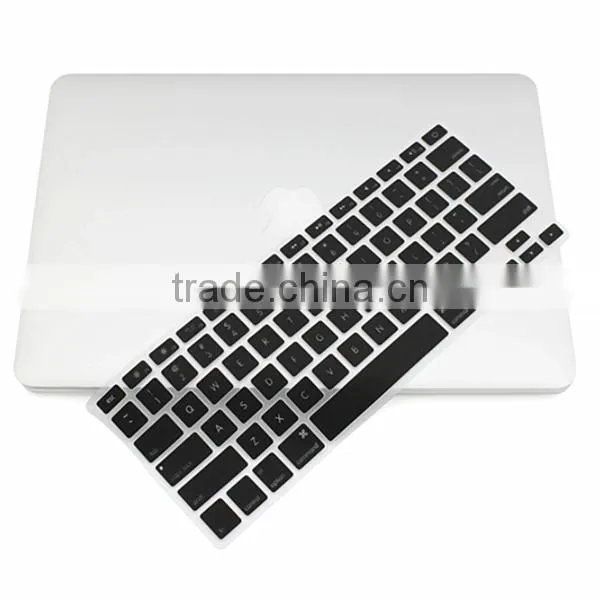 Antibacterial Treated Soft Touch Colorful Microsoft Silicone Keyboard Cover photo-3