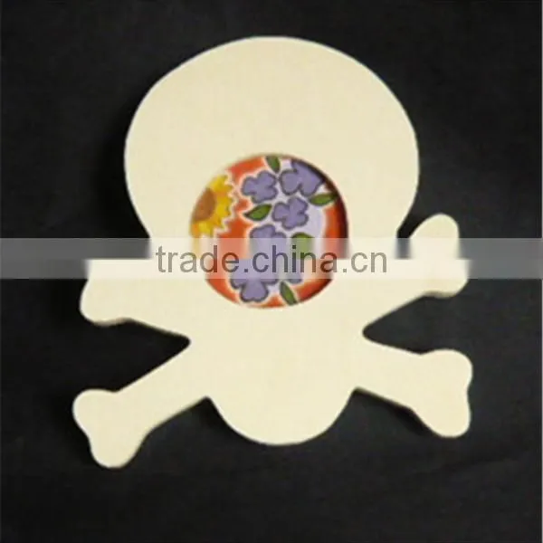 Funny Cute Wood Carved Picture Frames for Decor photo-3