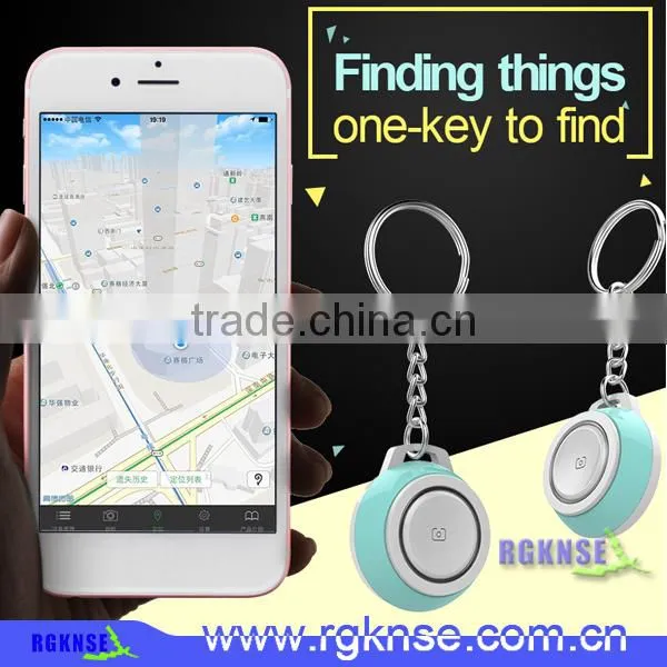 RGKNSE New Wireless Mini Anti Lost Alarm Bluetooth Key Finder Key Tracker Item With Built-in Selfie Remote Shutter photo-4