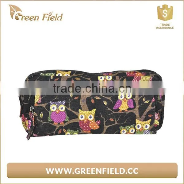 Canvas Pencil Pocket Cheap Wholesale Canvas Pencil Bag for Students photo-2