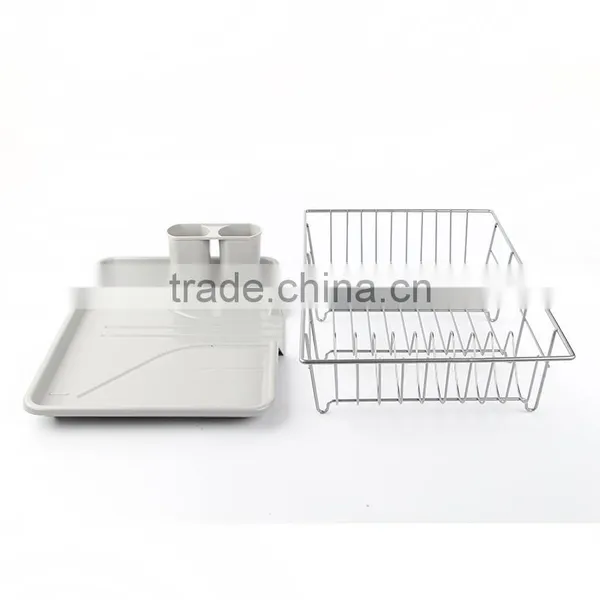 Kitchen Use Stainless Steel Kitchen Dish Drying Rack Draining Dish Rack photo-4