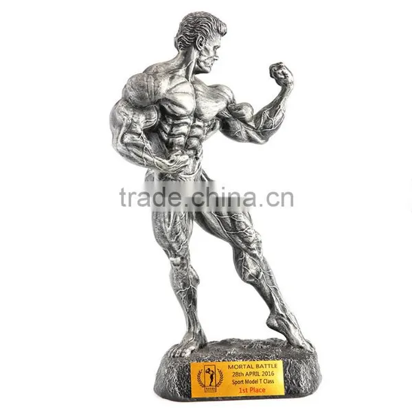 Custom Bodybuilding Award Bodybuilding Trophy photo-2