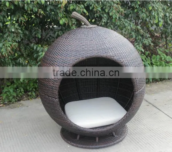 Outdoor Patio Rattan Baby & Child Furniture Daybed photo-2