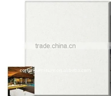 No-radiation Quartz Stone For Kitchen Top Design /Grey Quartz Composite Stone Slab photo-2