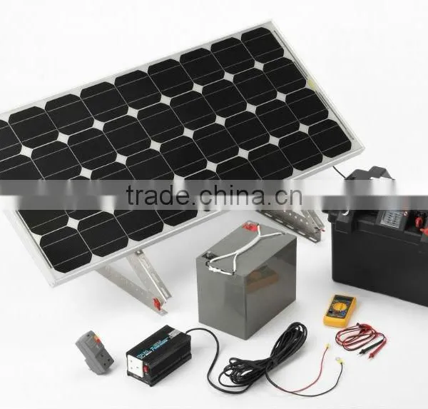 BESTSUN Portable Solar Power Mini 300W Solar Power Generator for Home photo-4