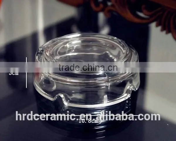 Hot Sale Smoking Clear Glass Ashtray, Smokeless Ash Tray photo-2