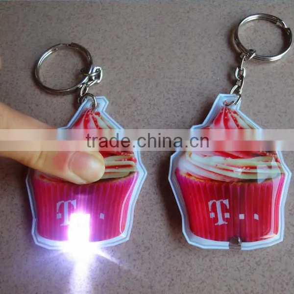 2015 Hot Products LED Key Chain Hanger, Customized Led Keychain Finder,colorful Led Keychian photo-6
