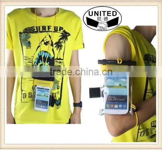Universal Perfect Waterproof PVC Diving Bag Underwater Pouch Case For Phone 4/4s/5/5s For 100% Sealed photo-4