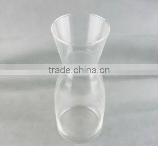 Lamp Blown Glass Juice Bottle / Wine Bottle photo-3