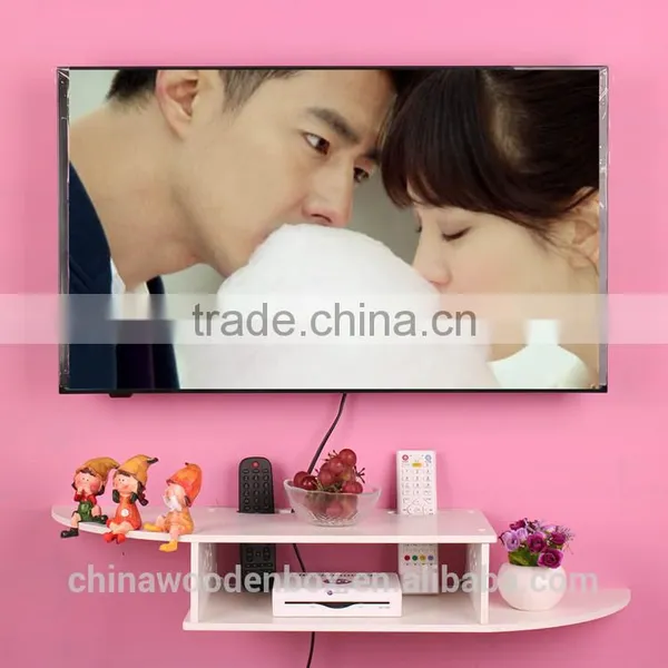 2015 Custom Mini High-grade Wooden Wall Shelf Lovely photo-4