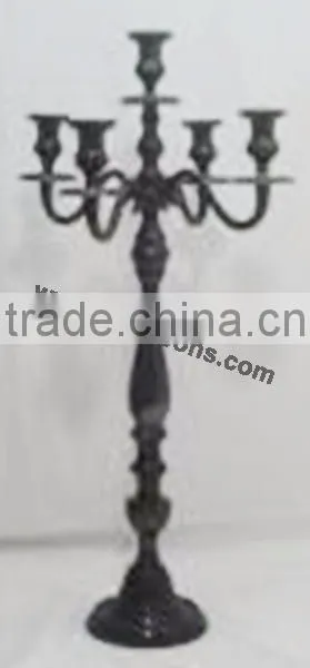 Wholesale Black Candelabras & Table Black Candelabra photo-5