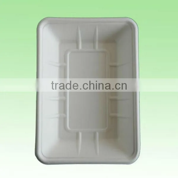 Sugar Cane Pulp Tray/biodegradable Tray
