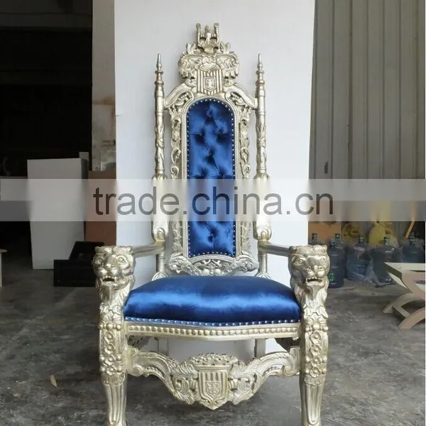 Hot Sale Wedding Stage King Throne Chair MD-0030-03 photo-3