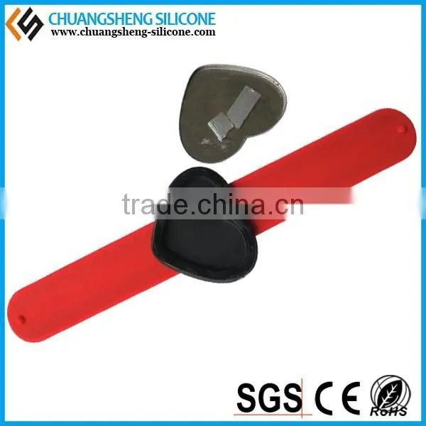 Personalized Silicone Bracelets Simple Design Fashion Jewelry photo-3