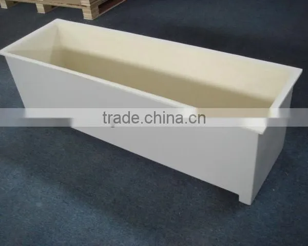 White Dock Box, FRP Storage Box Durable Fiberglass photo-5