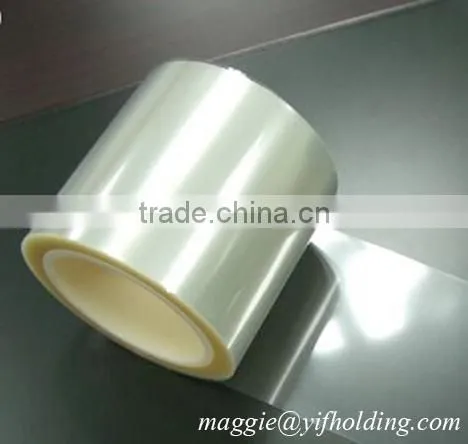 Clear PET Film With One Or Double Side Heat Sealable