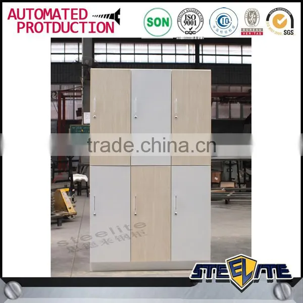 Smart Laundry Locker 6 Door Steel Locker photo-4